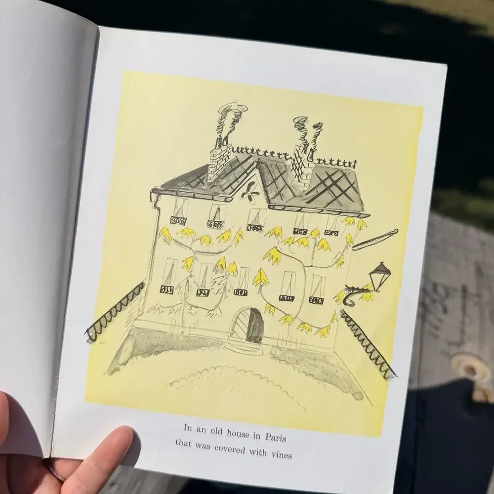 Madeline And Madeline In London Paperback Books By Ludwig Bemelmans